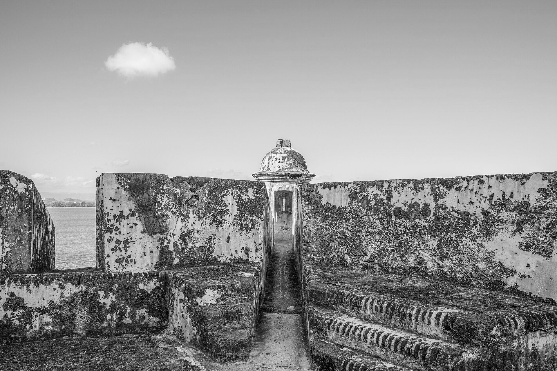 Viejo San Juan al atardecer